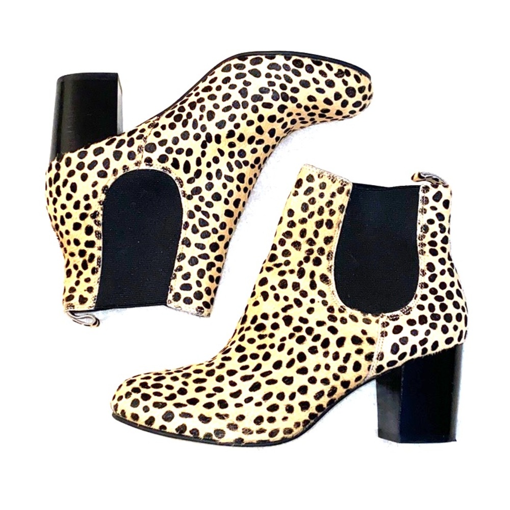 Sole Society Block Heel Ankle Boots